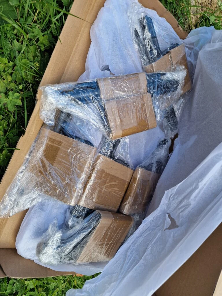 Mange esker og mange deler