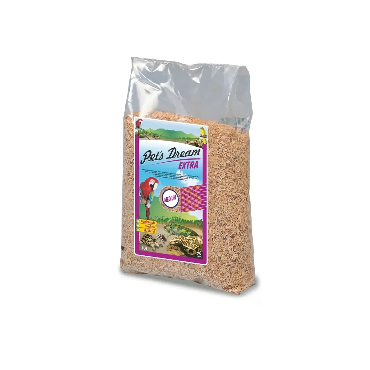 Bøkeflis medium chips