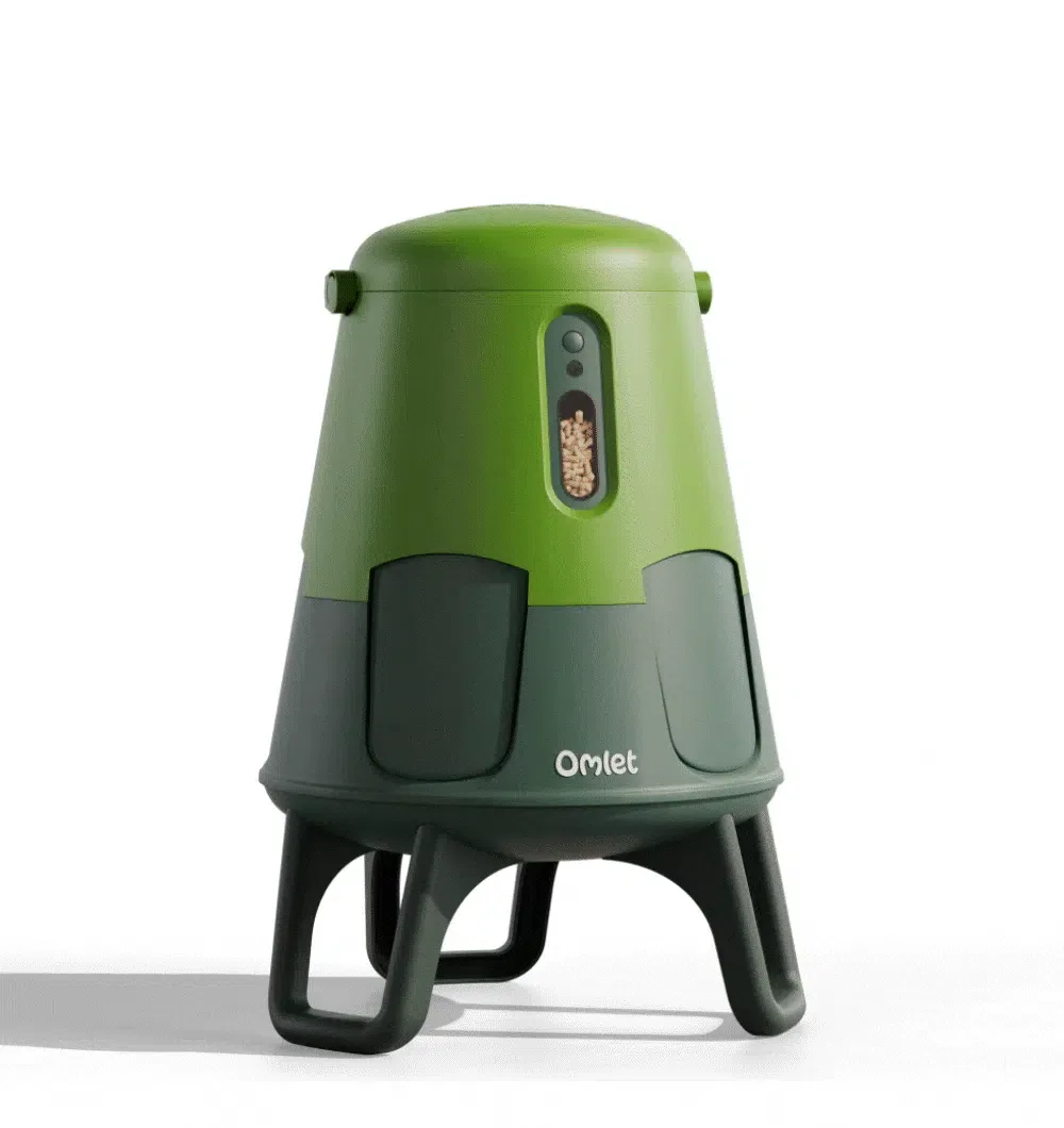 Omlet - Smart foringsautomat for høns